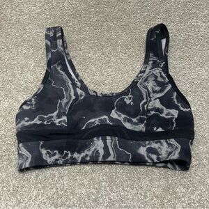 Varley Marble Print Sports Bra size small